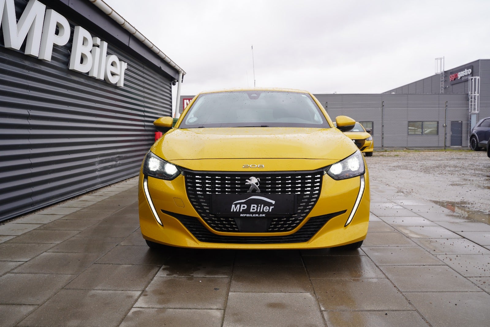 Billede af Peugeot 208 1,2 PureTech 100 Active Limited