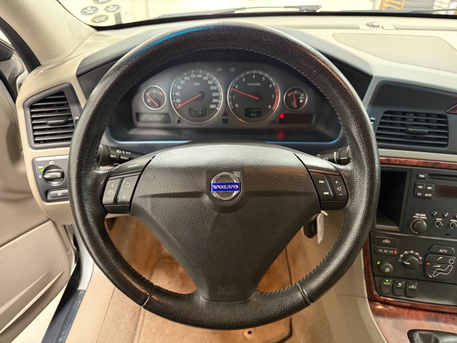 Billede af Volvo S60 2,4 170