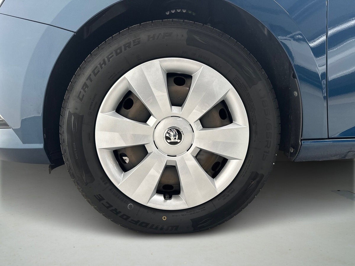 Skoda Fabia TSi 95 Celebration Combi billede 8