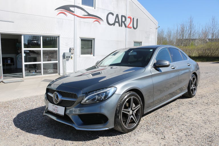 Mercedes C220 d AMG Line aut.