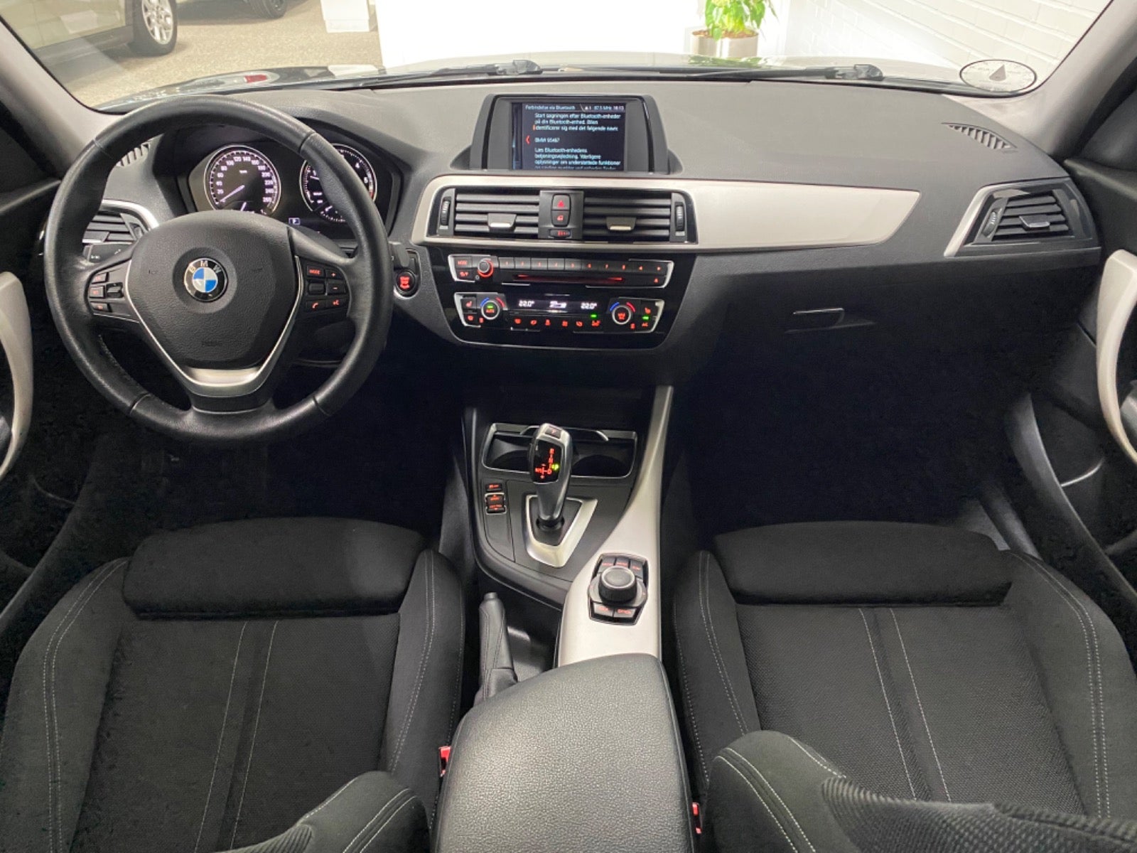 BMW 118d Advantage aut.
