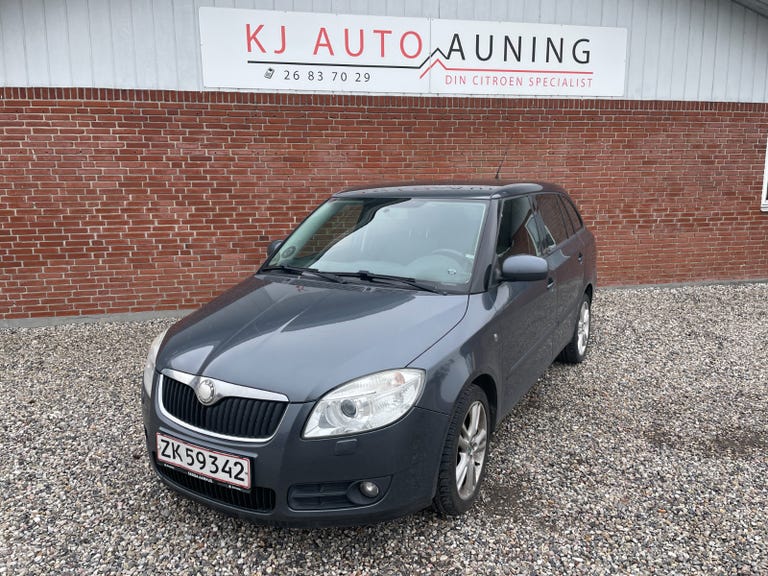 Skoda Fabia TDi 70 Ambiente Combi