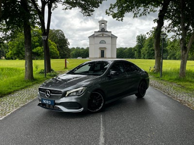 Mercedes CLA200 d 2,2 AMG Line Coupé aut. 4d