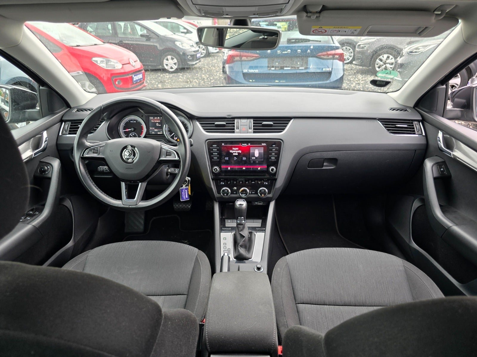 Billede af Skoda Octavia 1,5 TSi 150 Business Line+ Combi DSG