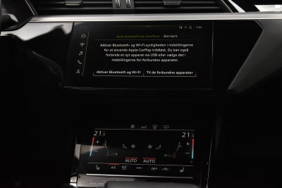 Audi e-tron S-line Sportback quattro