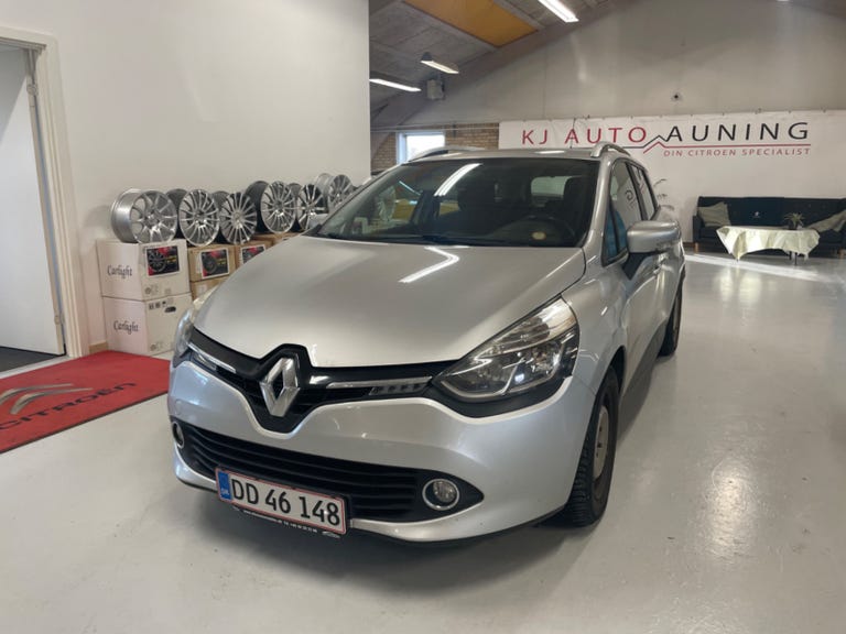 Renault Clio IV dCi 75 Expression Sport Tourer