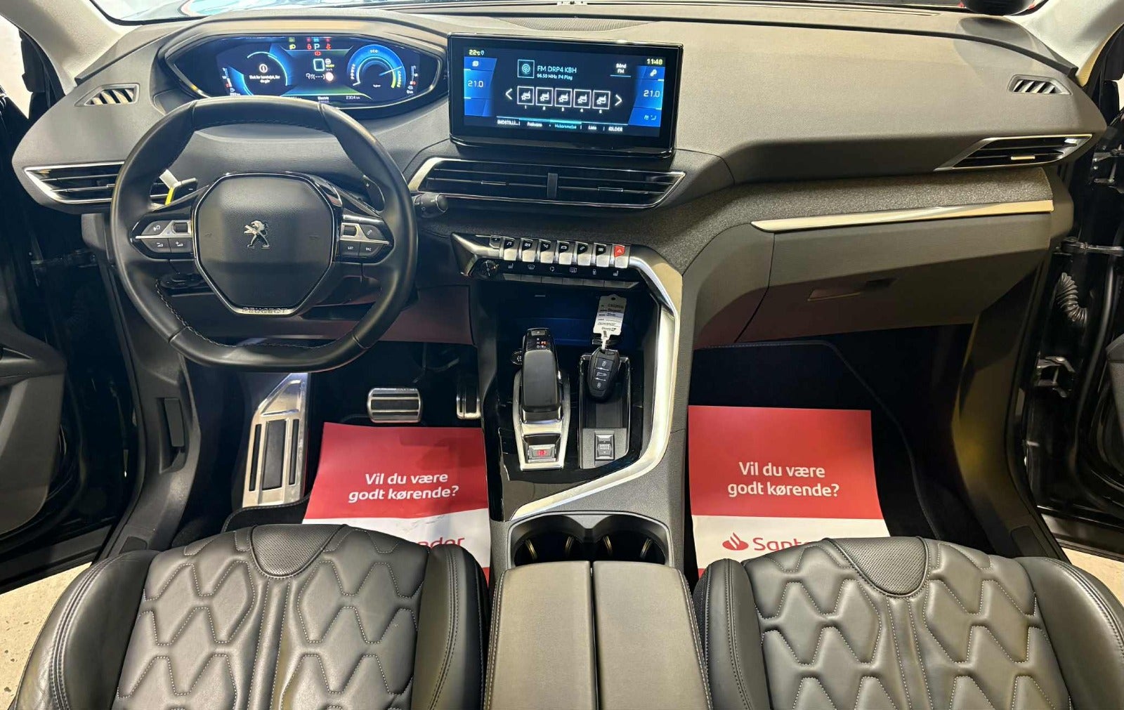 Billede af Peugeot 3008 1,6 Hybrid Allure Pack EAT8