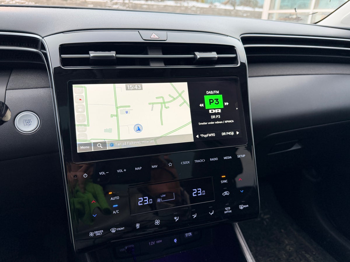 Hyundai Tucson PHEV Advanced aut. 4WD billede 14