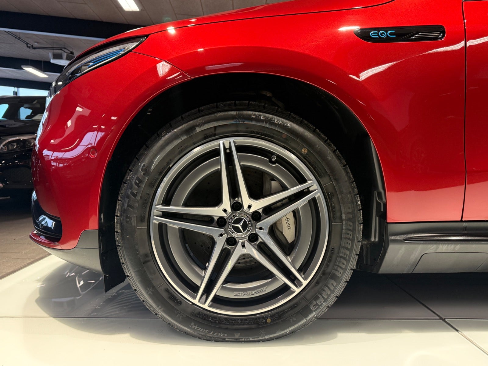 Billede af Mercedes EQC400 4Matic