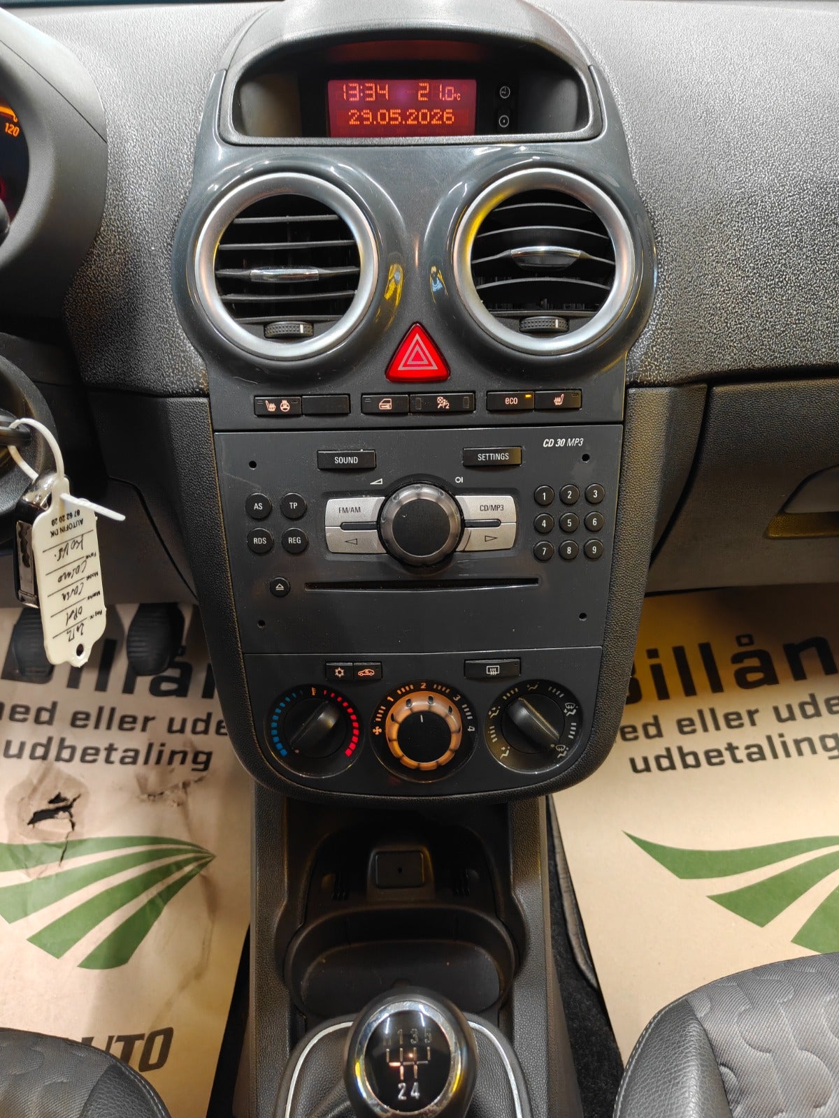 Billede af Opel Corsa 1,2 16V Cosmo