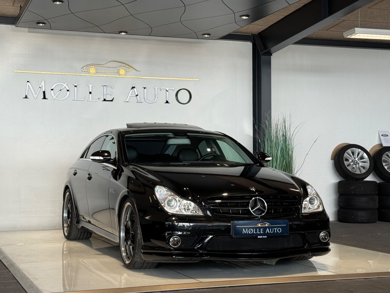 Billede af Mercedes CLS63 6,3 AMG Coupé aut.