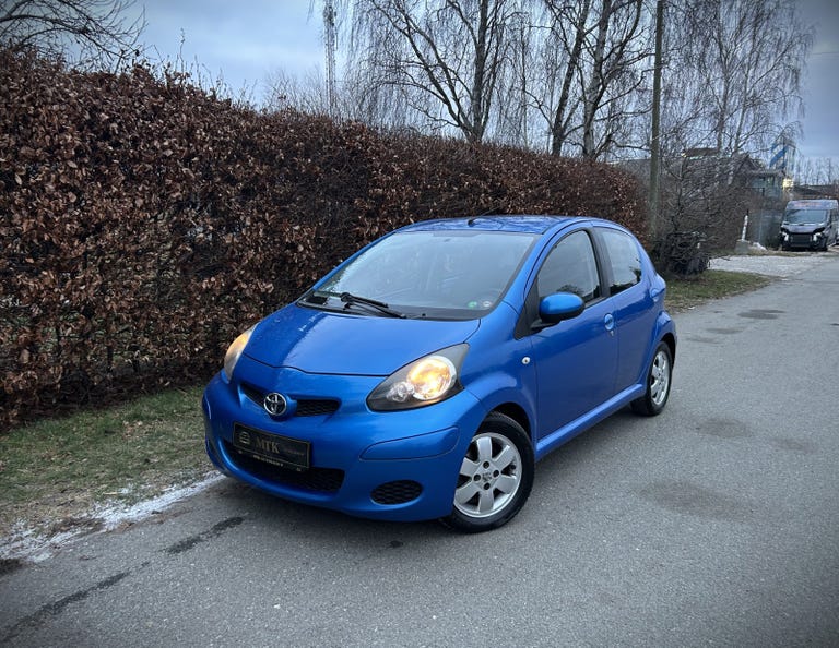 Toyota Aygo Air+ MMT