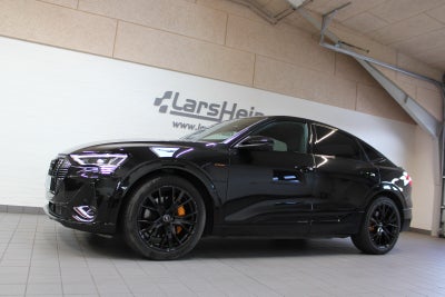 Audi e-tron Black Edition S-line Sportback quattro