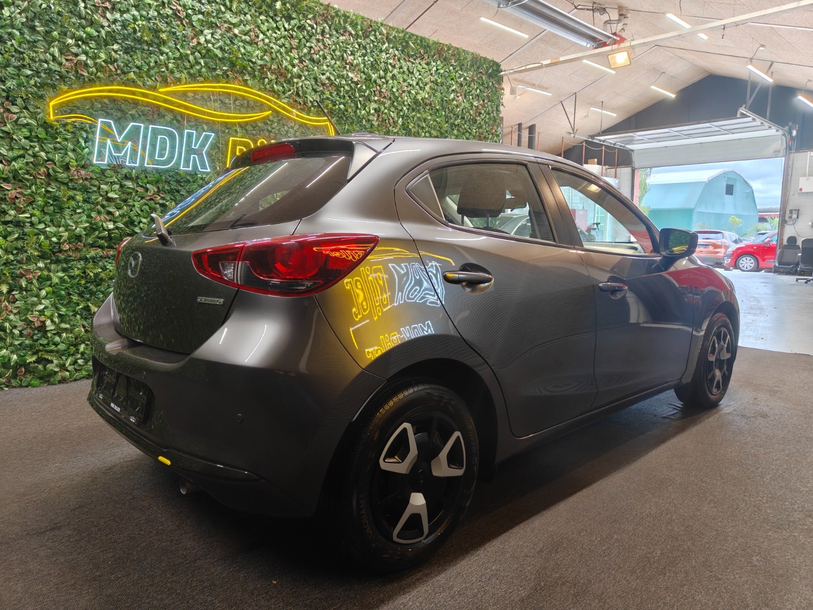 Billede af Mazda 2 1,5 SkyActiv-G 90 Cosmo aut.