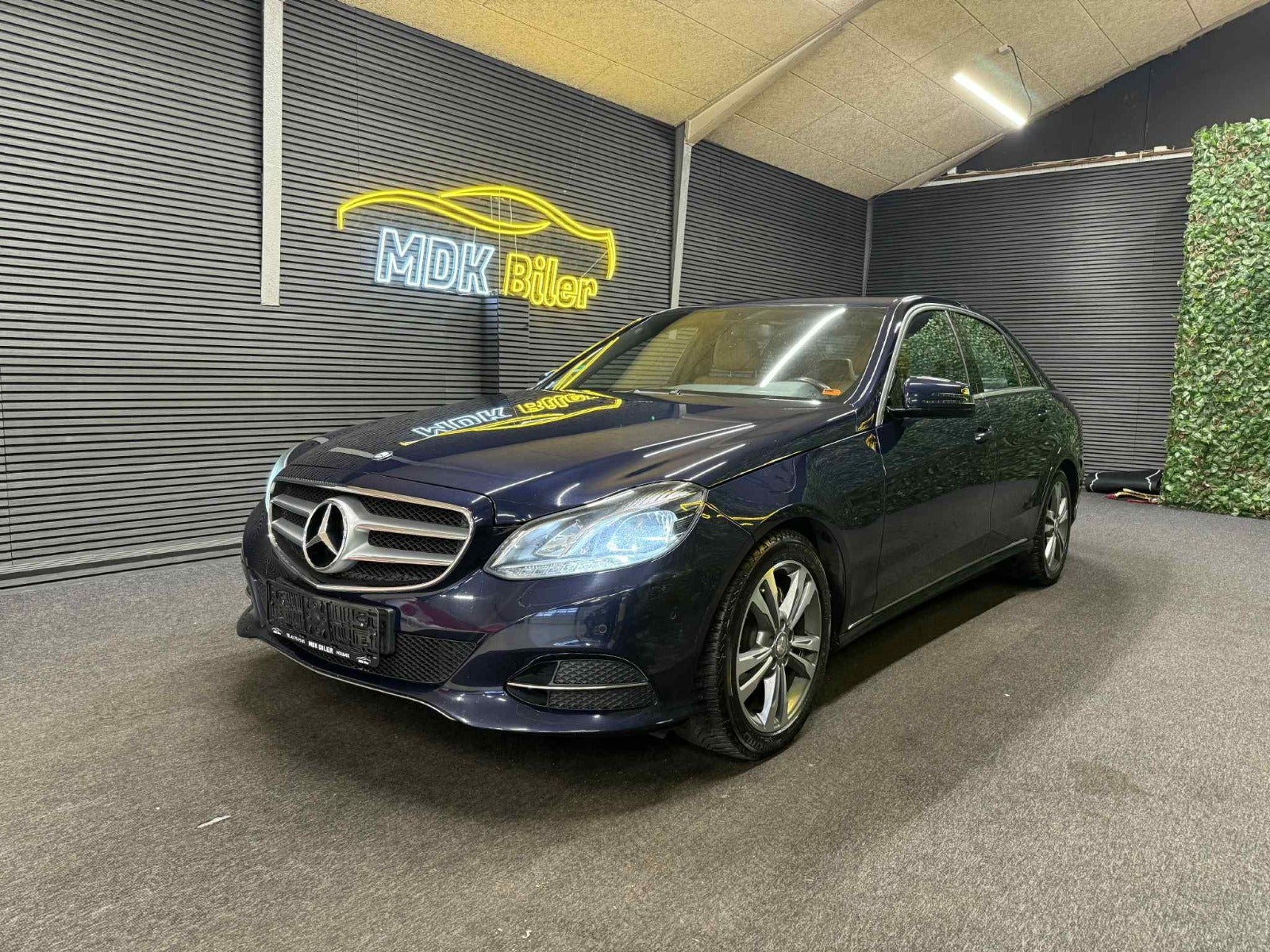 Billede af Mercedes E350 3,0 BlueTEC aut.