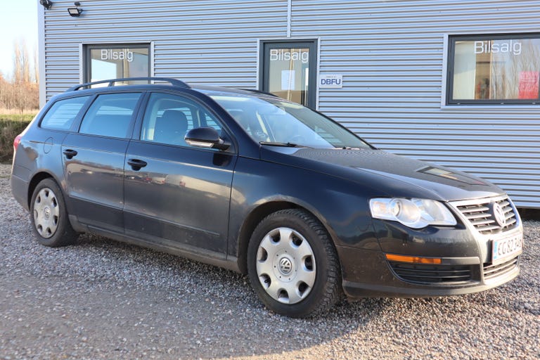 VW Passat TDi 105 Comfortline Variant BM2