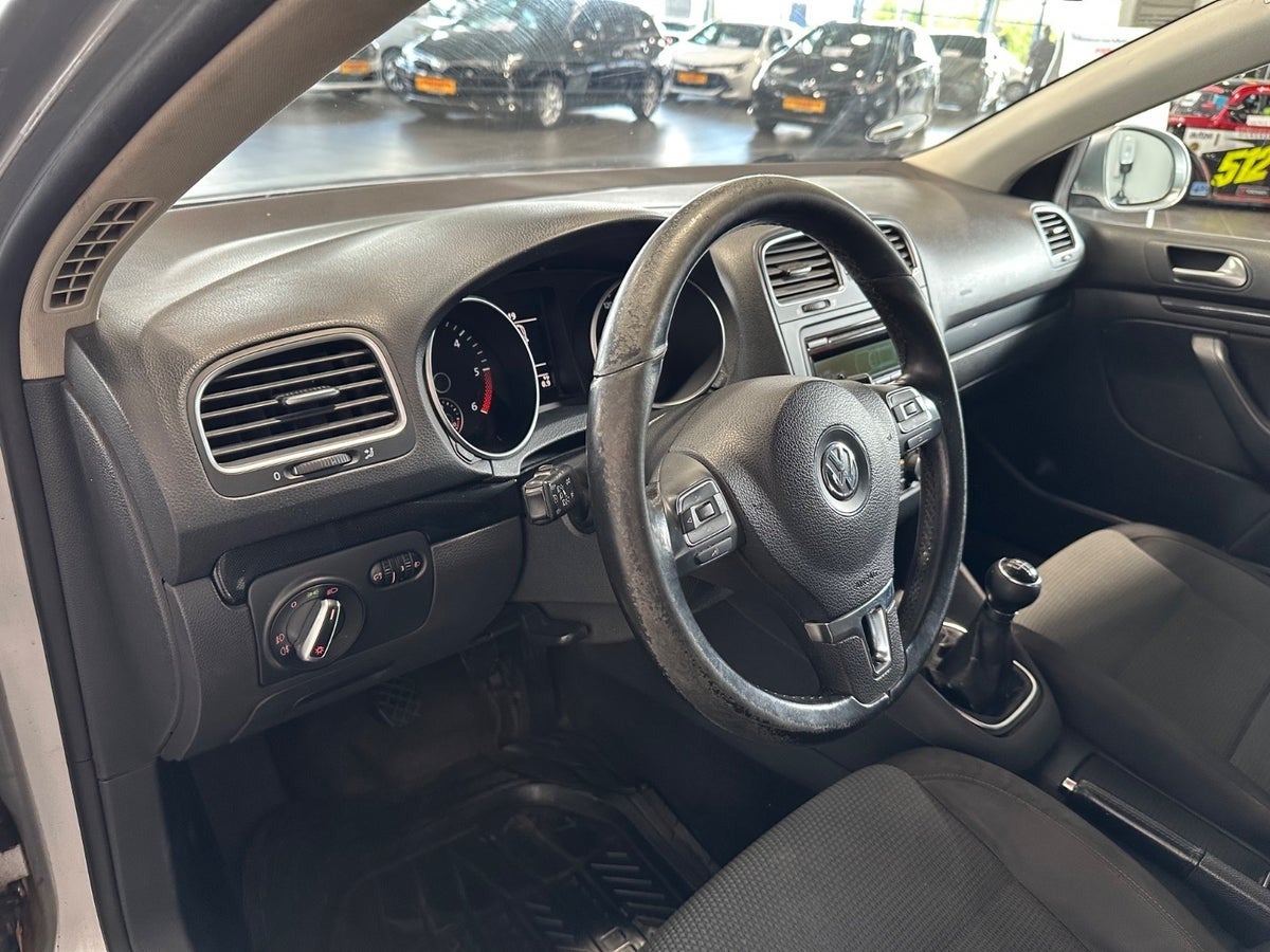 VW Golf VI TDi 140 Comfortline Variant Van