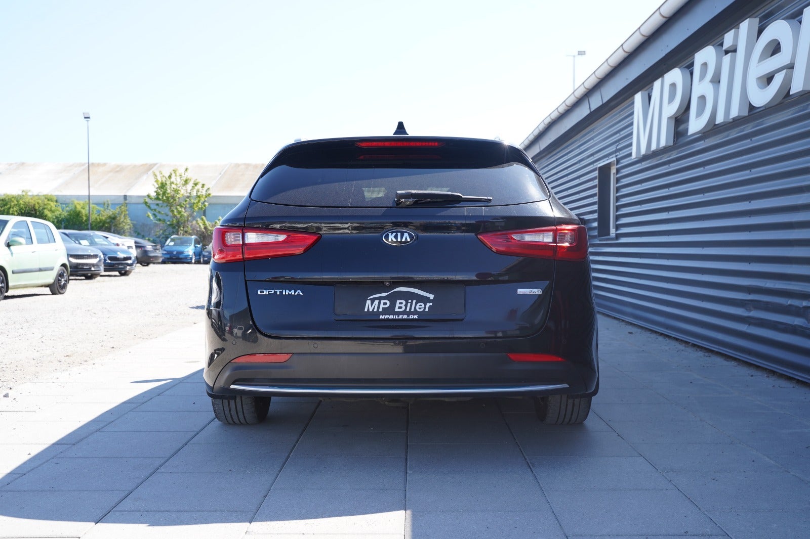 Billede af Kia Optima 2,0 PHEV SW aut.