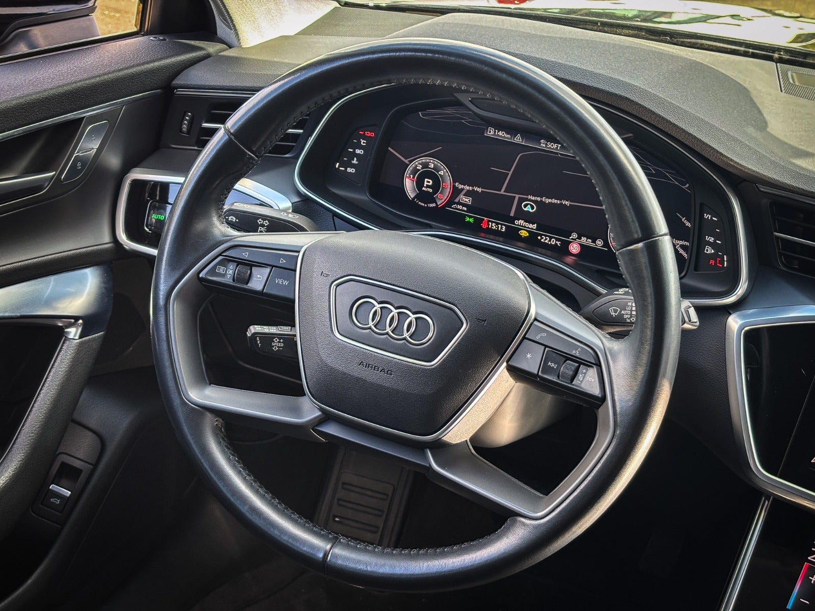 Billede af Audi A6 40 TDi Avant S-tr.