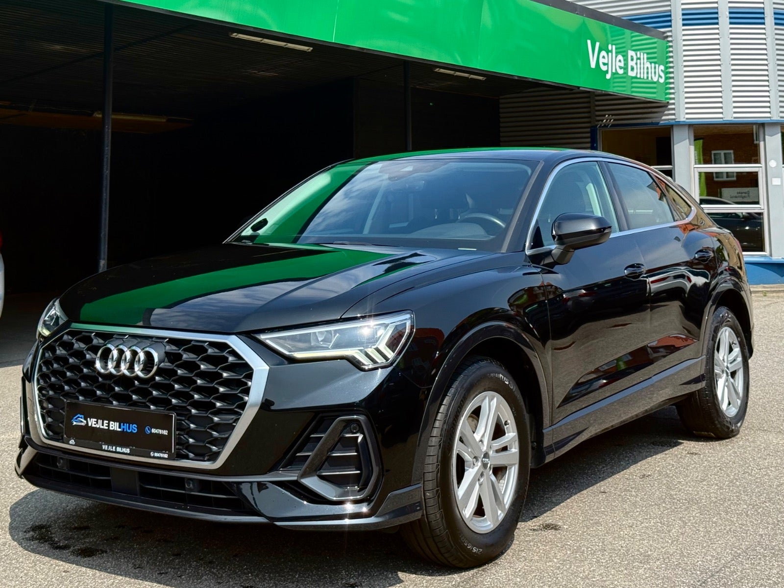 Billede af Audi Q3 35 TDi Prestige Sportback S-tr.