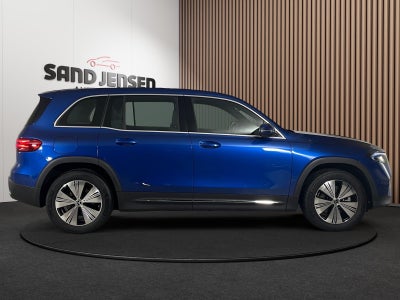 Mercedes EQB250+ Progressive Van