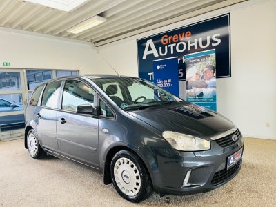 Ford C-MAX 1,6 TDCi 90 Trend Collection Diesel modelår 2009 km 256000 Koksmetal ABS airbag, 🟢 Alle 