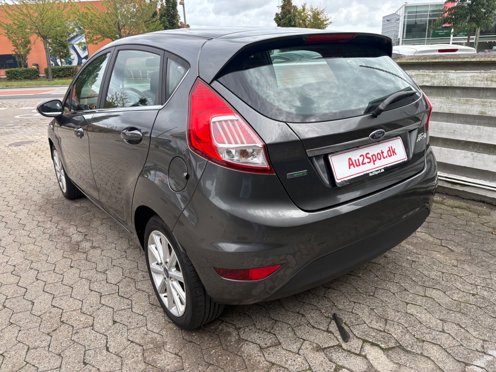 Ford Fiesta SCTi 100 Titanium