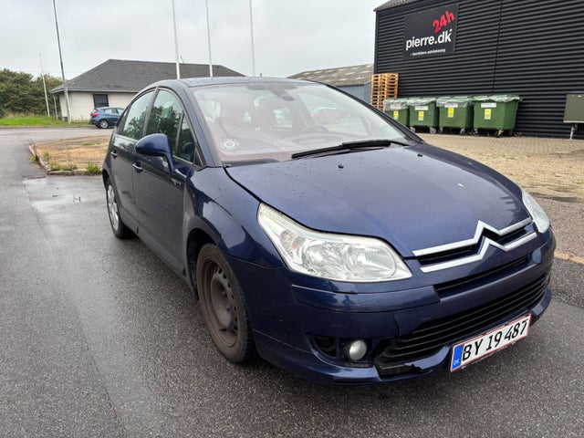 Citroën C4 1,6 HDi 109 Seduction E6G