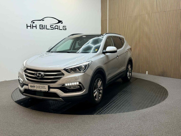 Hyundai Santa Fe CRDi Premium aut. 7prs