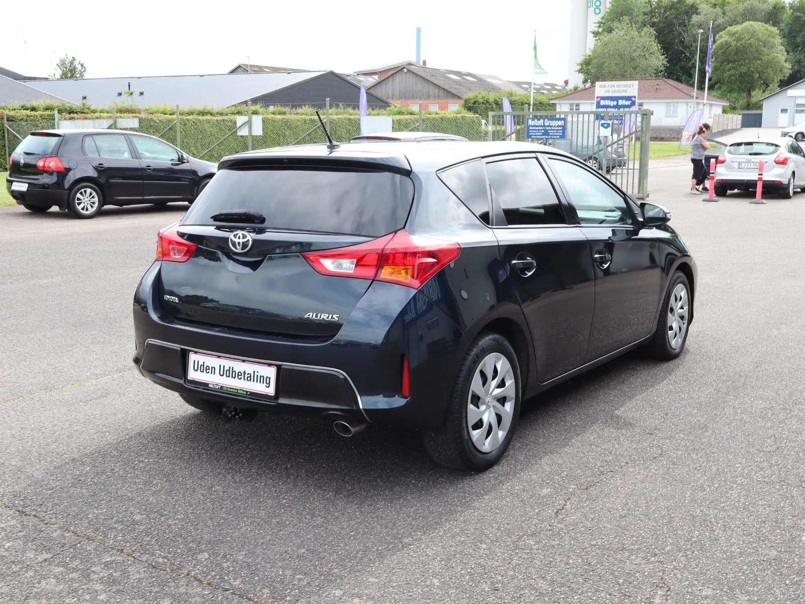 Billede af Toyota Auris 2,0 D-4D T4