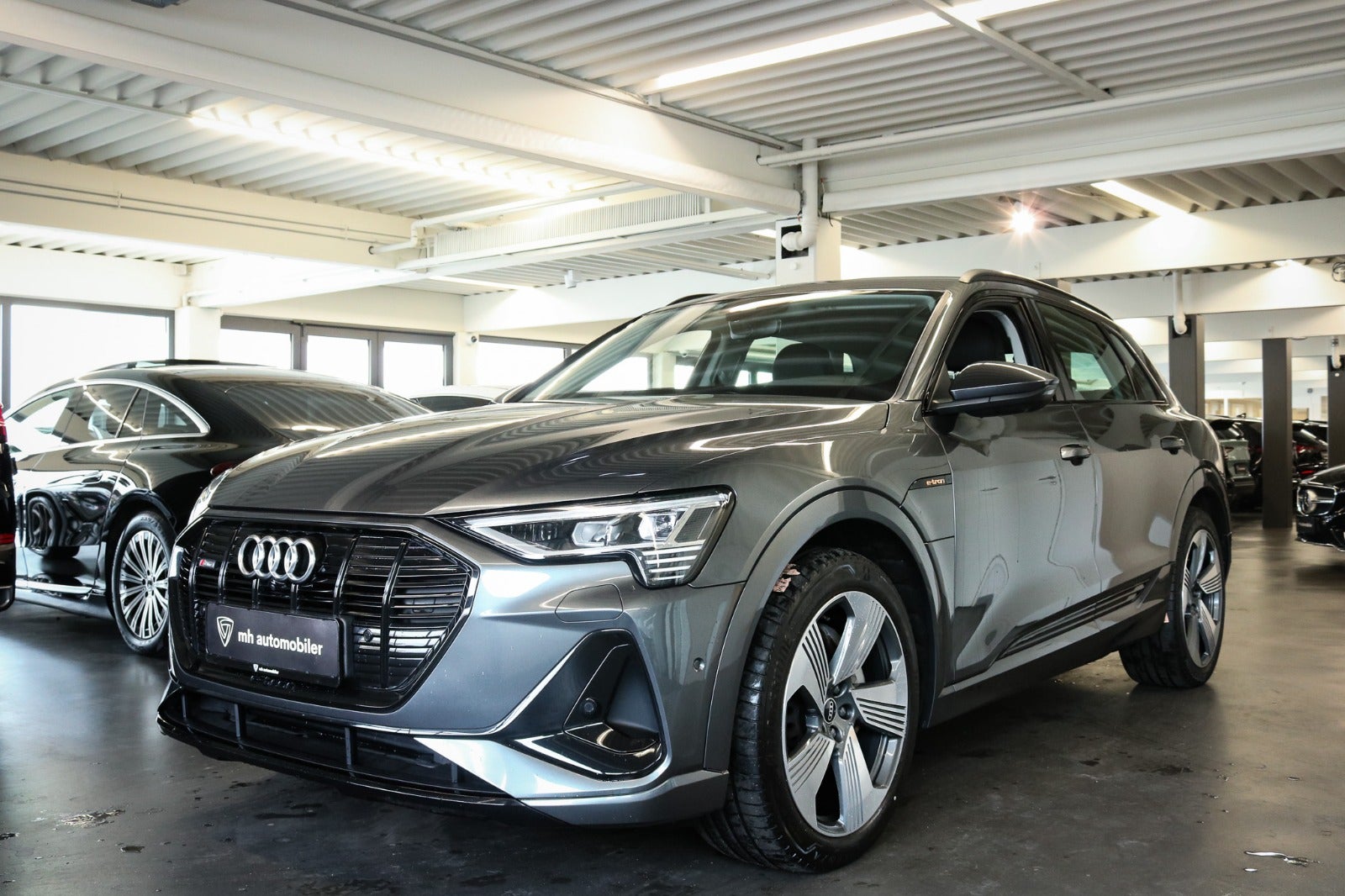 Billede af Audi e-tron 55 S-line quattro