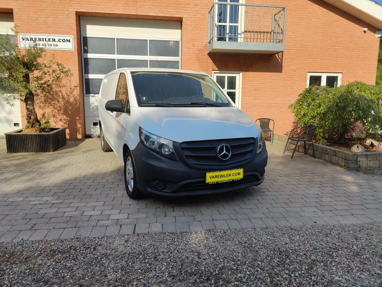 Mercedes Vito 114 CDi Kassevogn aut. L