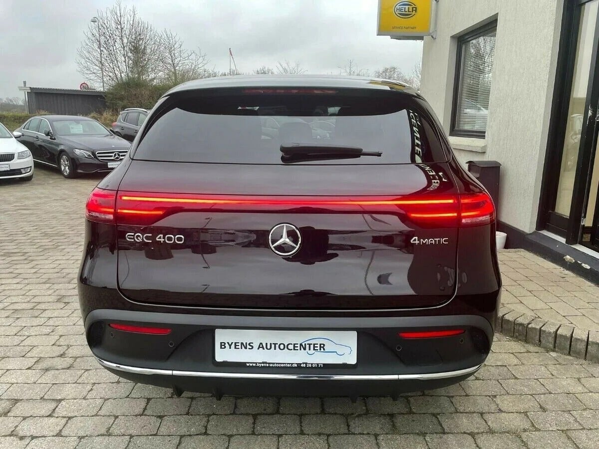 Mercedes EQC400 2021