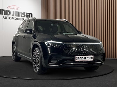 Mercedes EQB300 AMG Line 4Matic Van