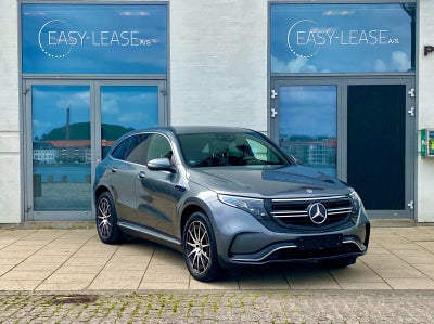 Billede af Mercedes EQC400  AMG Line 4Matic