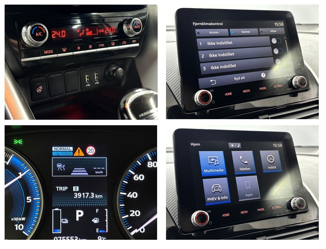 Billede af Mitsubishi Eclipse Cross 2,4 PHEV Intense CVT 4WD