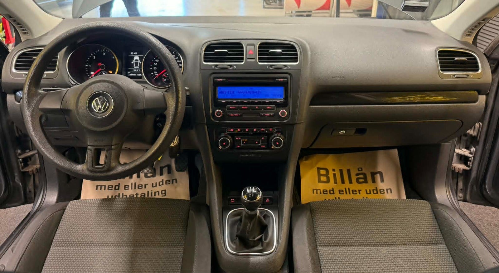 Billede af VW Golf VI 1,6 TDi 105 Comfortline Variant BMT