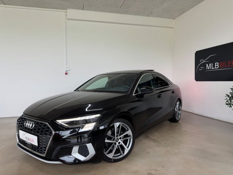 Audi A3 TFSi Prestige S-tr.