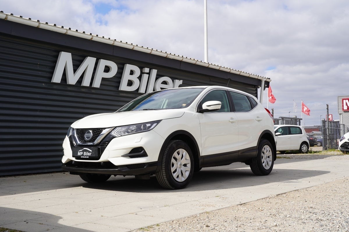 Billede af Nissan Qashqai 1,5 dCi 115 Visia