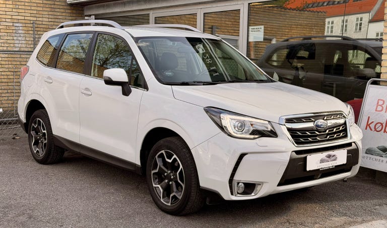 Subaru Forester X-line XS L-tr.