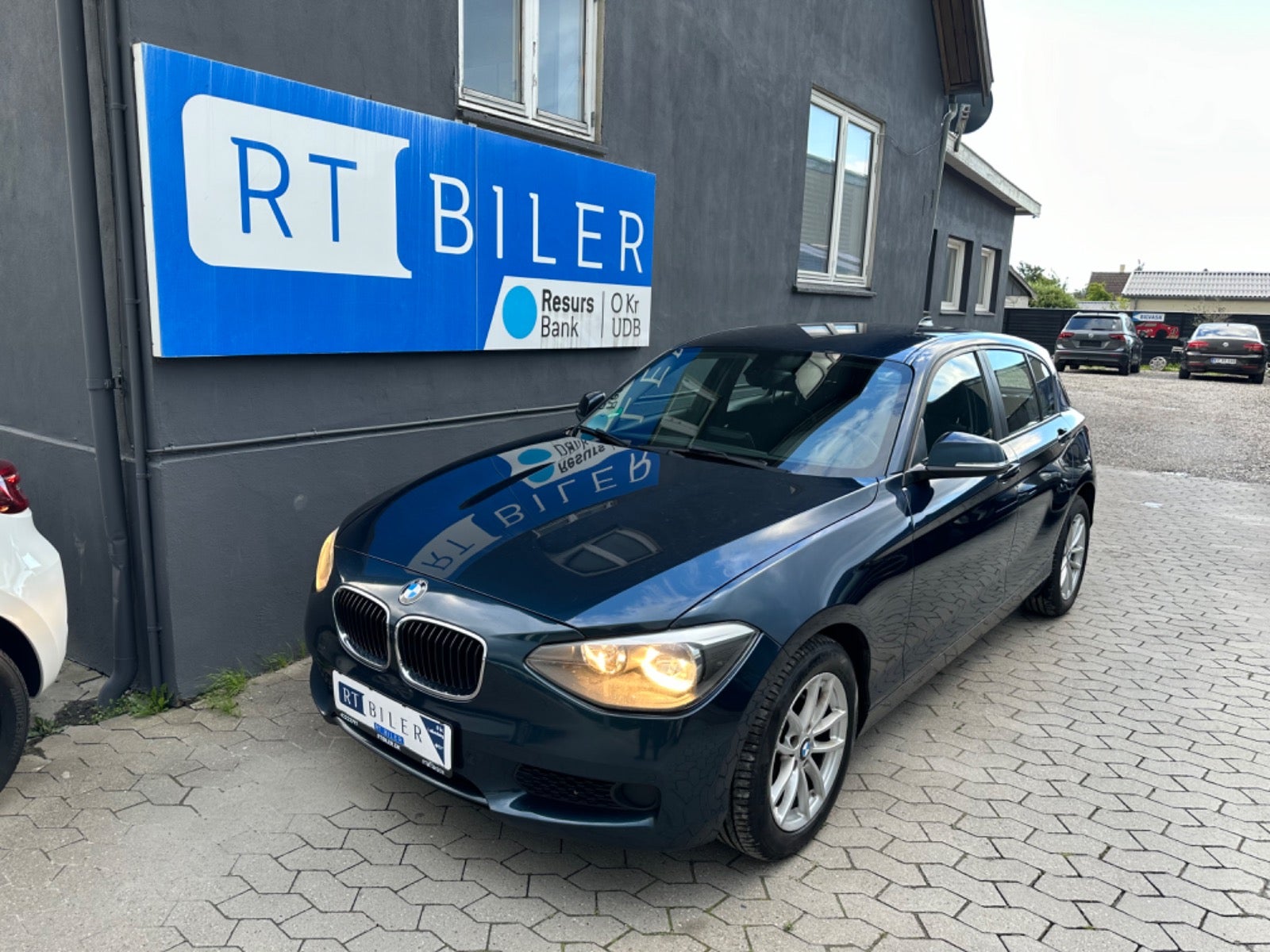 BMW 116d 2014