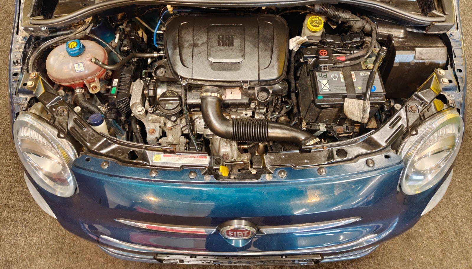 Billede af Fiat 500 1,0 Hybrid Lounge