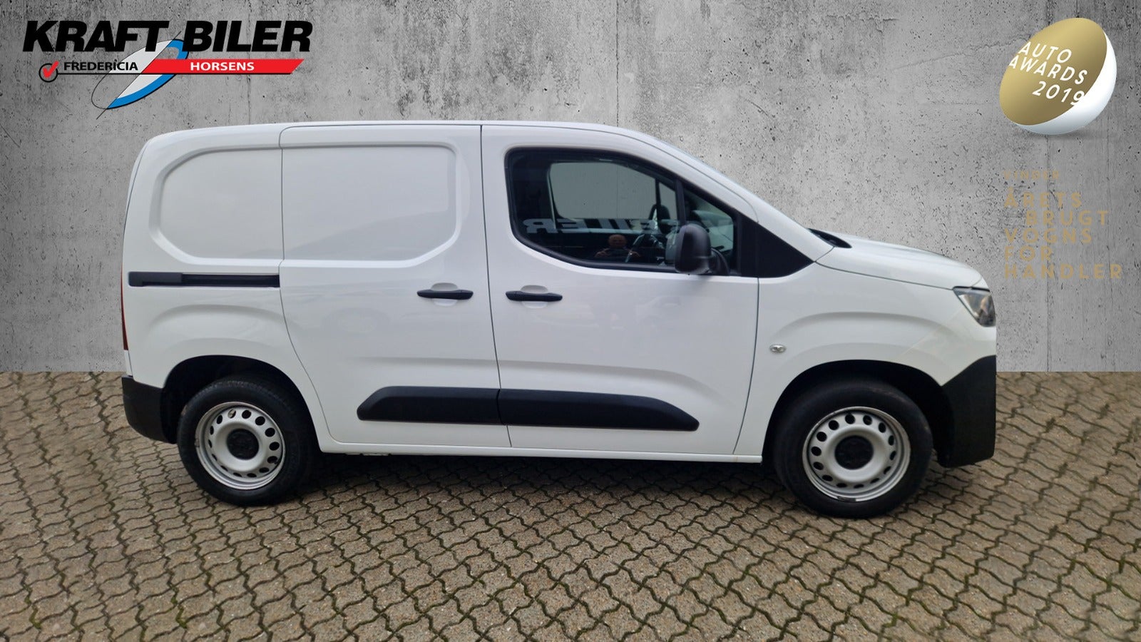 Billede af Peugeot Partner 1,5 BlueHDi 130 L1V1 Ultimate EAT8 Van