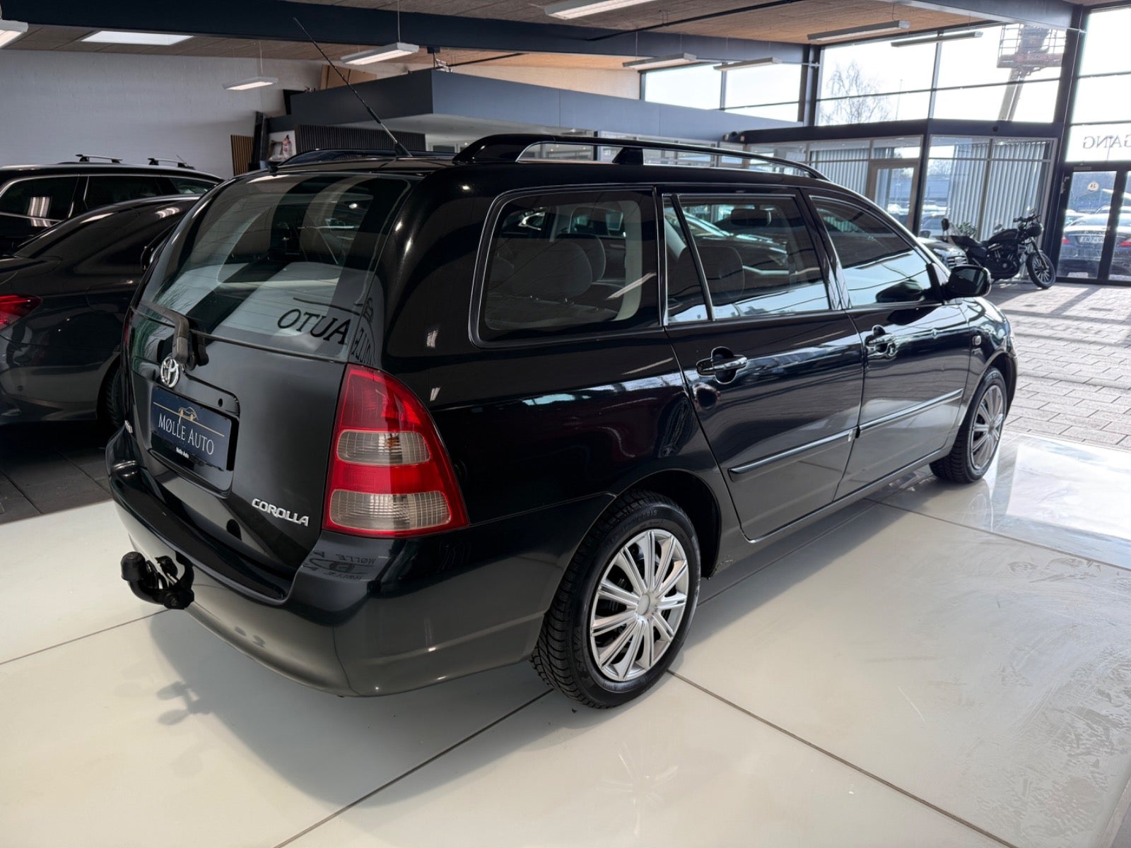 Billede af Toyota Corolla 1,6 Terra stc. aut.