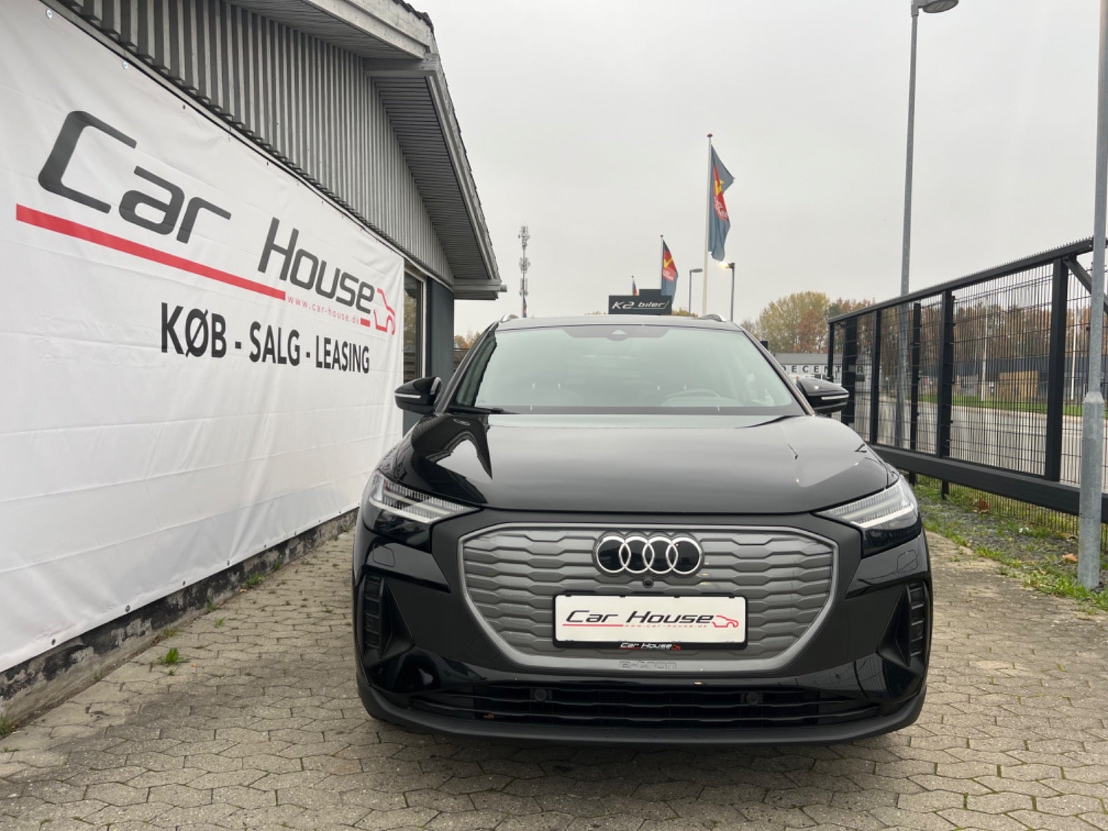 Audi Q4 e-tron 2022