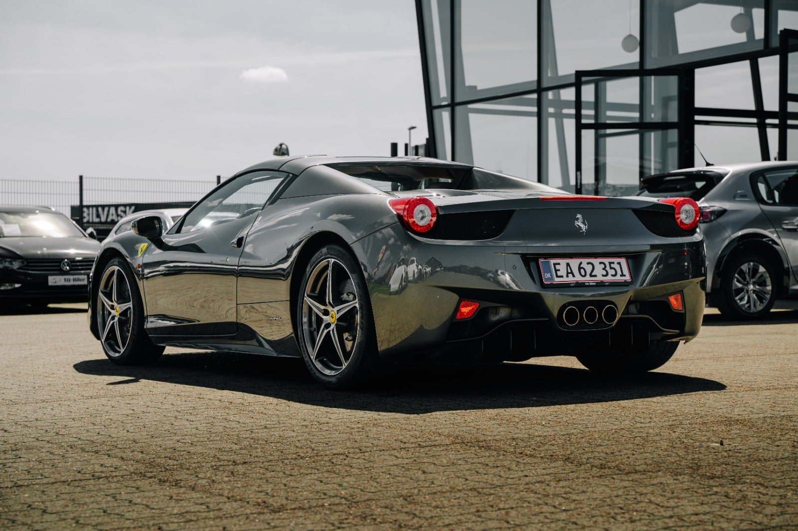 Ferrari 458 2013