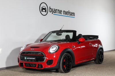 MINI Cooper S JC Works Cabriolet aut.