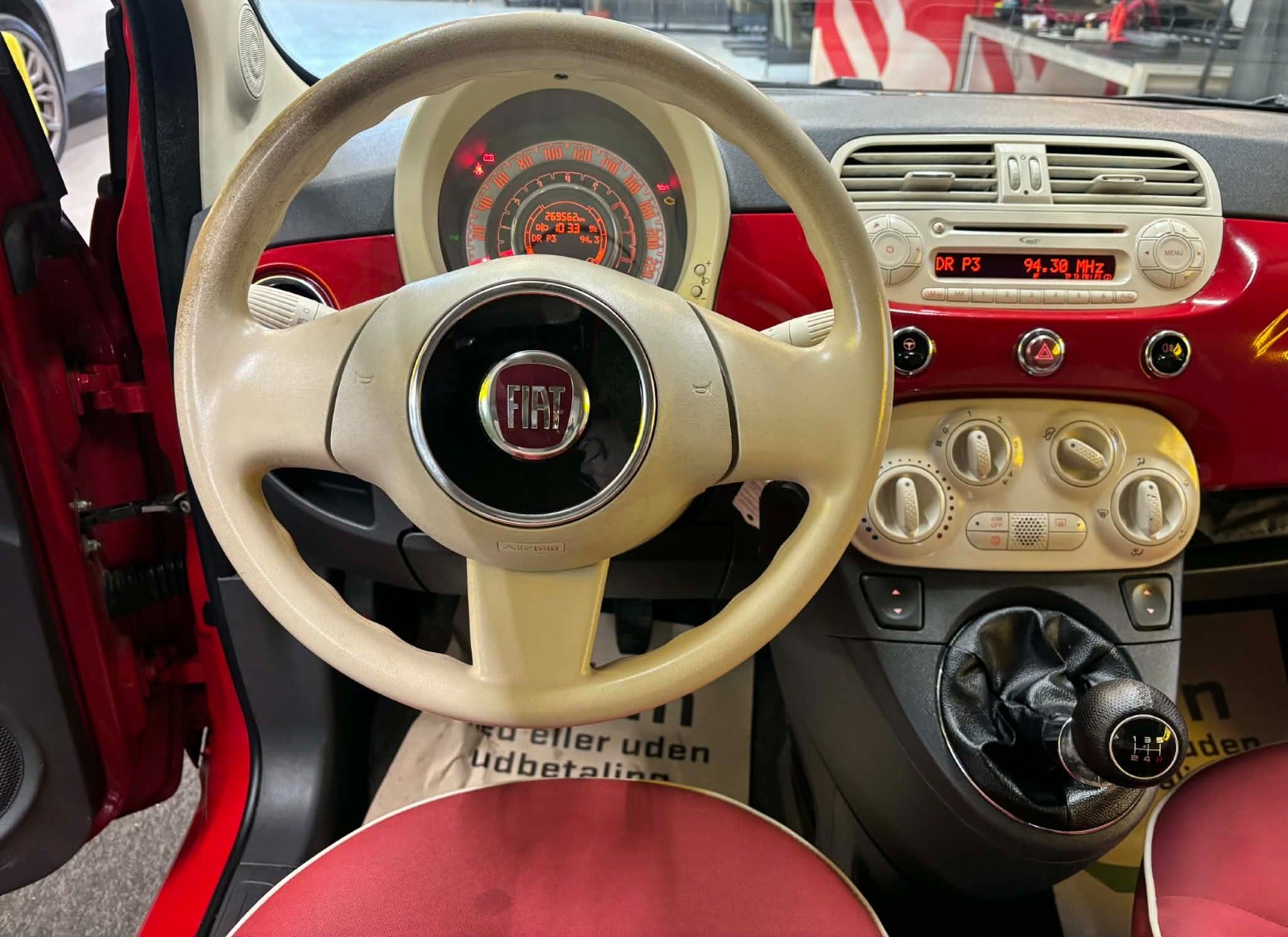 Billede af Fiat 500C 1,2 Collezione