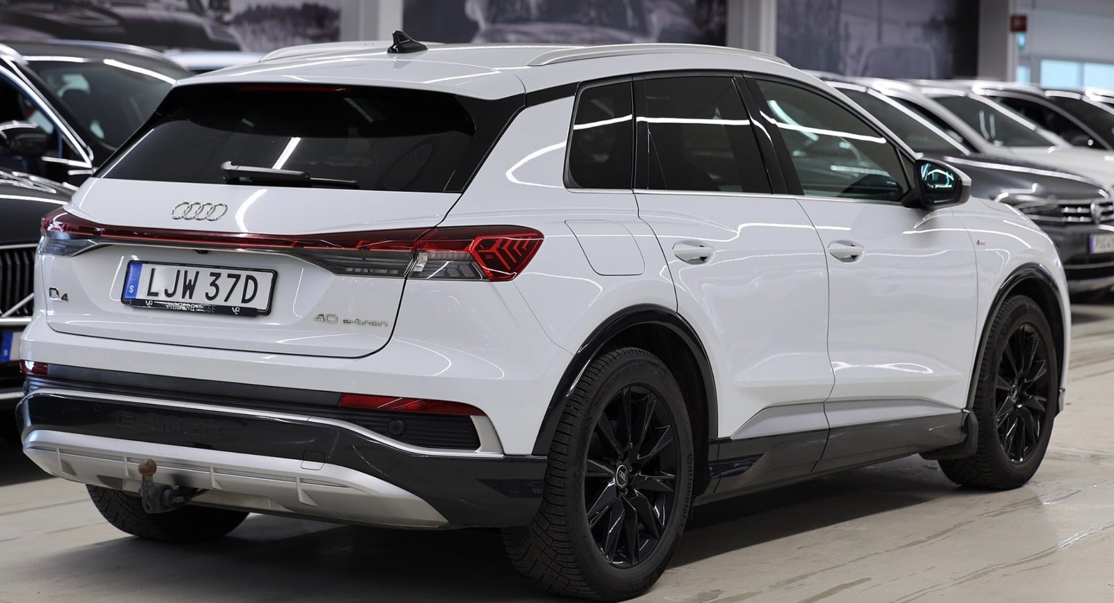 Audi Q4 e-tron Advanced S-line