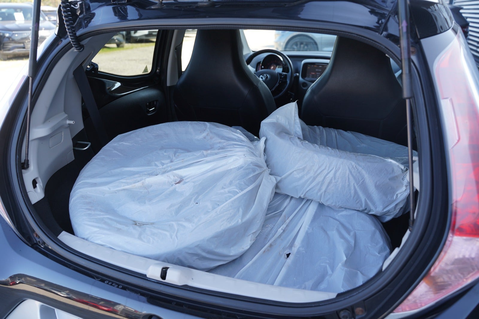 Billede af Toyota Aygo 1,0 VVT-i x-black